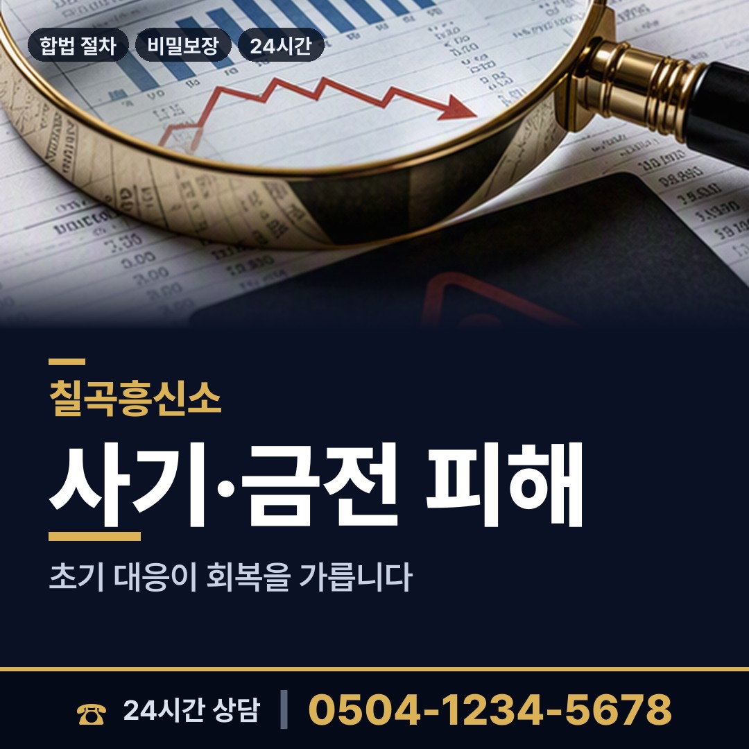 칠곡 동명면 채권추심조사 상담 안내